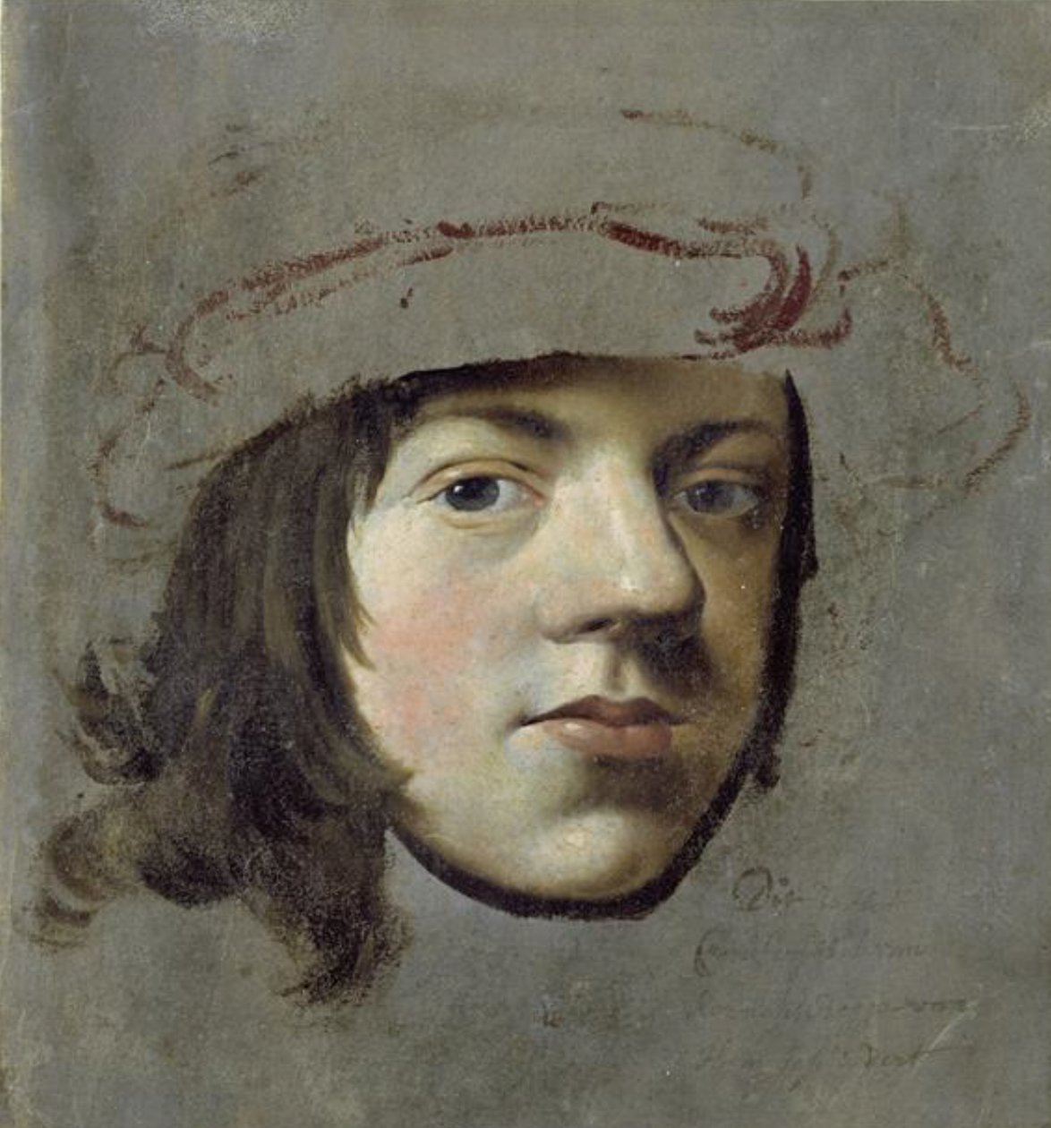 Selbstporträt von Cornelis Pietersz Bega