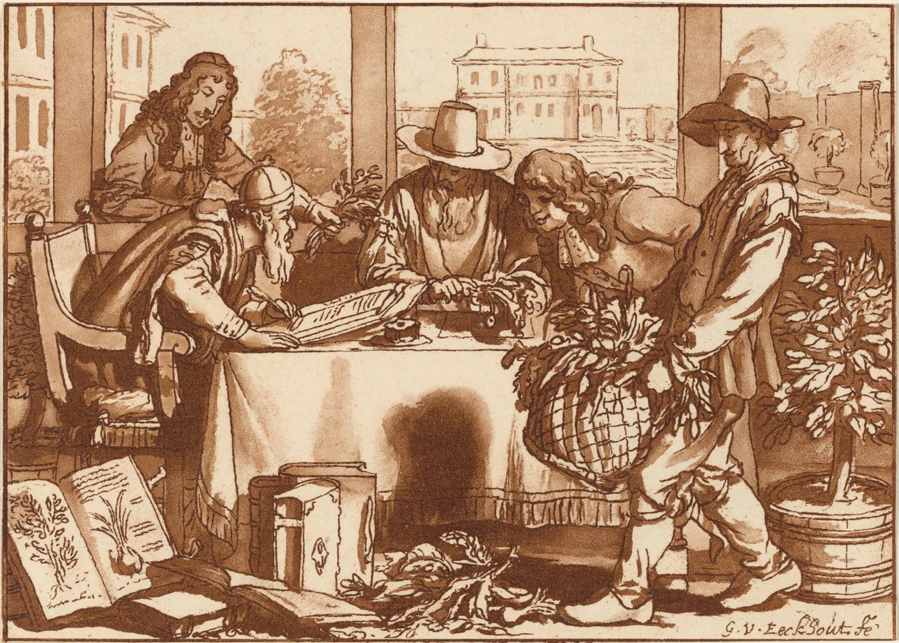 Gärtner von Cornelis Ploos van Amstel