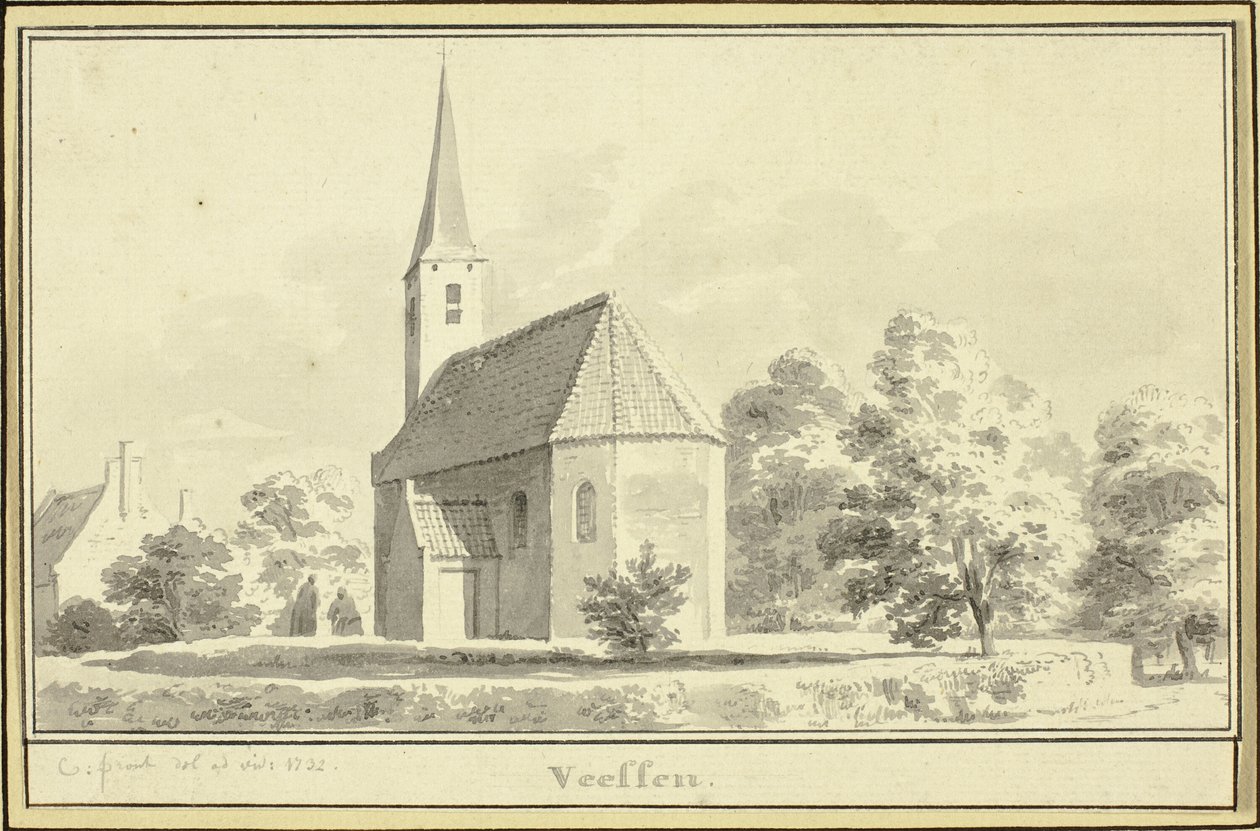 Veeffen von Cornelis Pronck