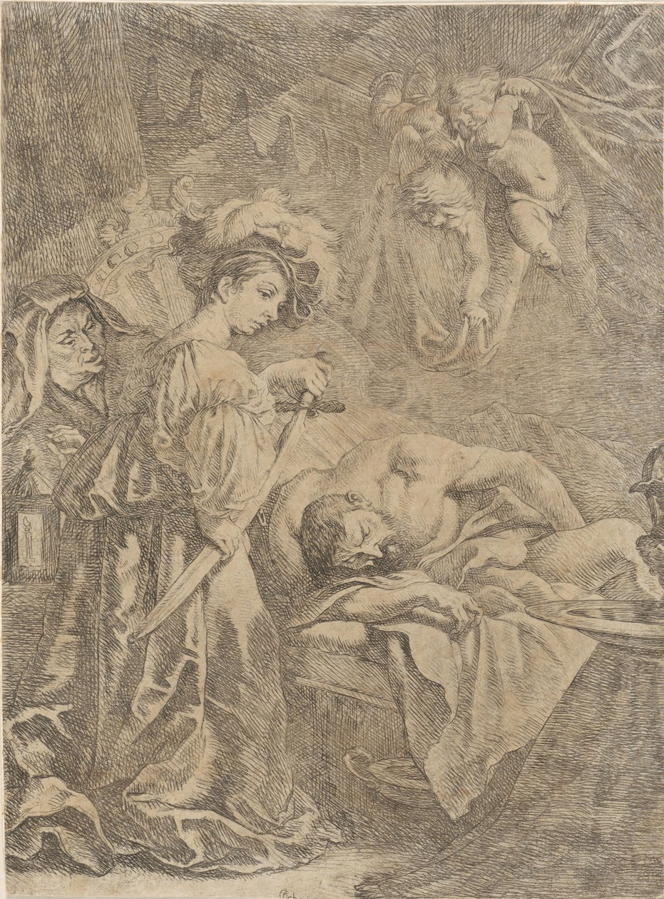 Judith und Holofernes von Cornelis Schut (I)