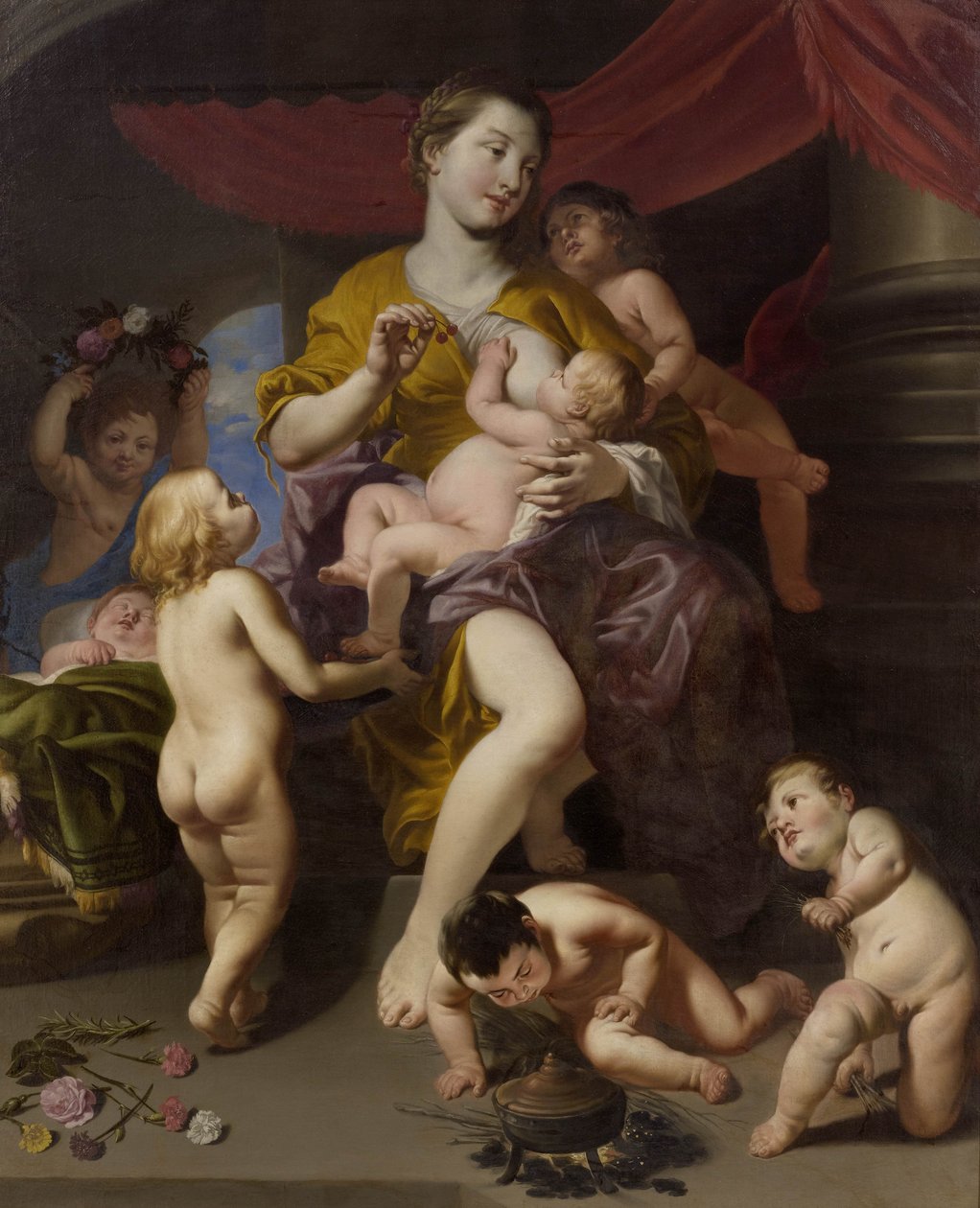 Caritas von Cornelis Schut