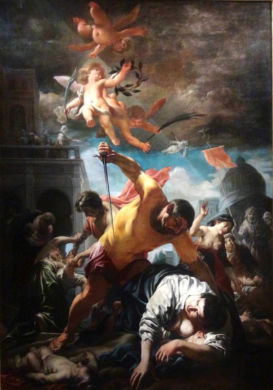 Massaker der Unschuldigen von Cornelis Schut