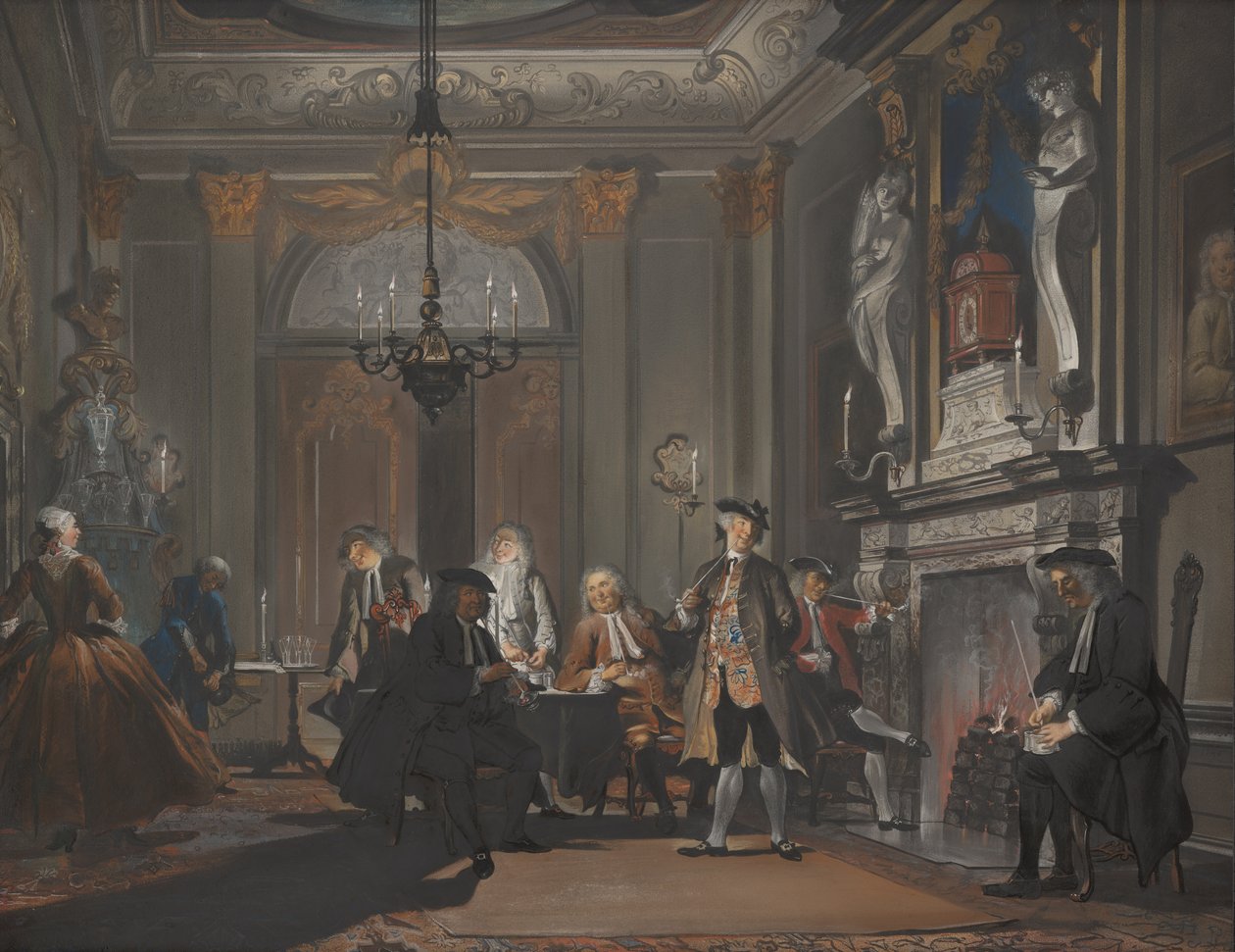 "Nemo Loquebatur" von Cornelis Troost