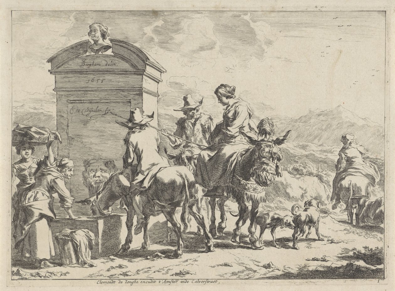 Rastplatz von Cornelis Visscher (II)