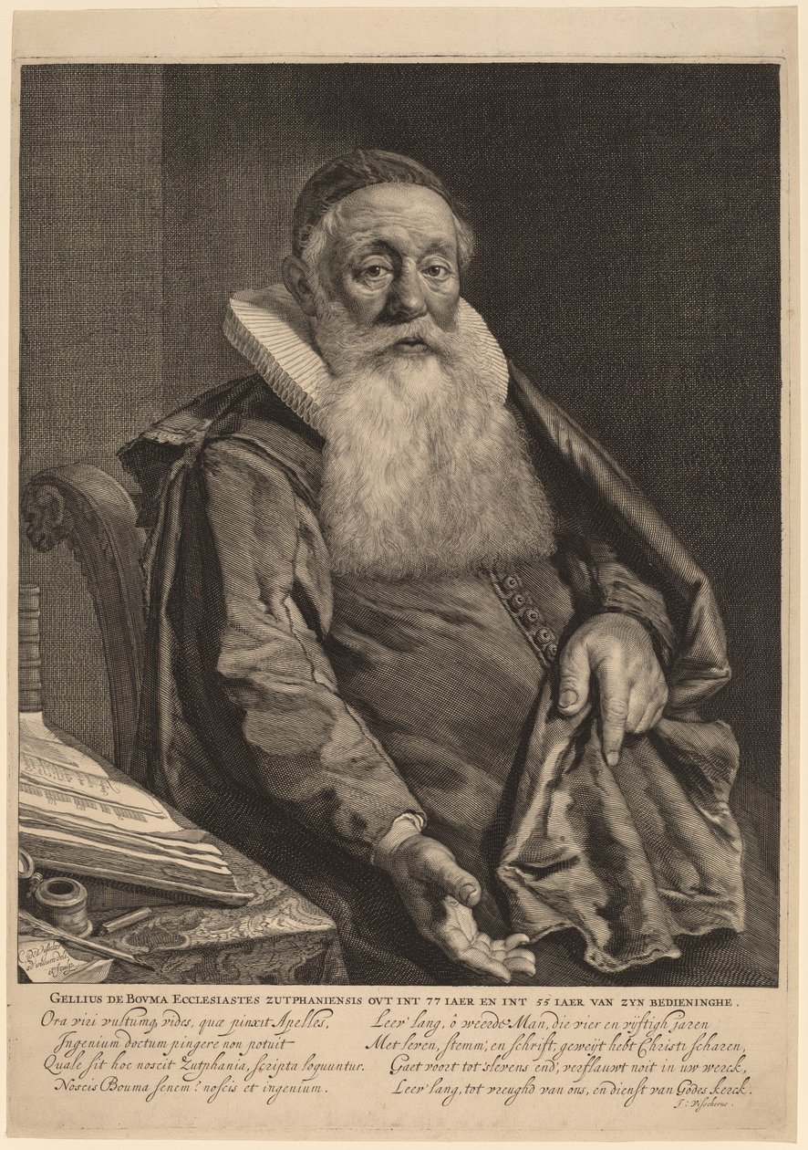 Gellius de Bouma von Cornelis Visscher