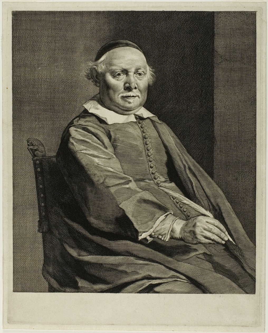 Lieven van Coppenol von Cornelis Visscher