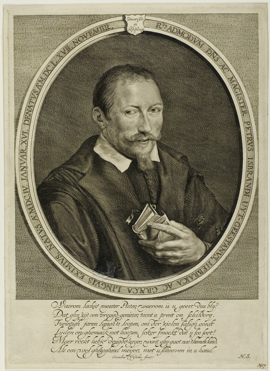 Peter Isbrandi von Cornelis Visscher
