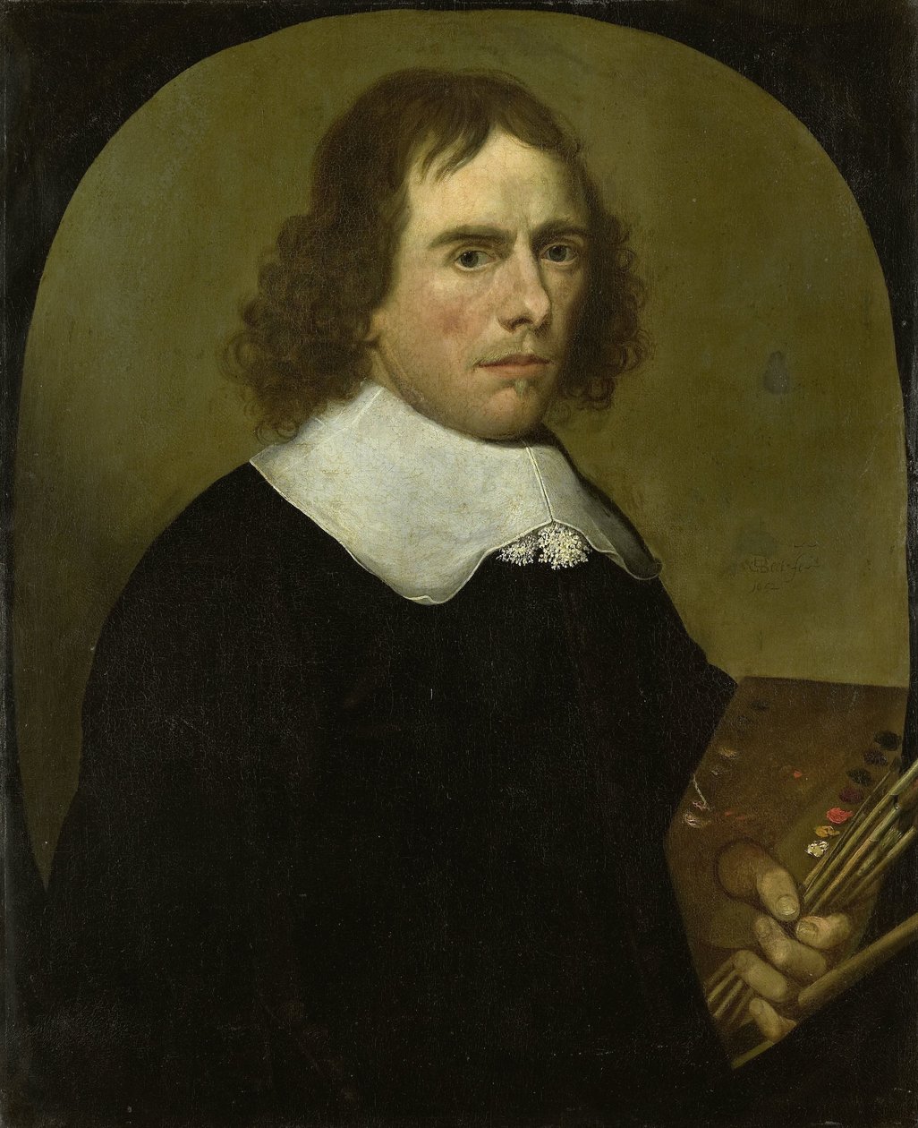 Selbstporträt von Cornelis de Beet