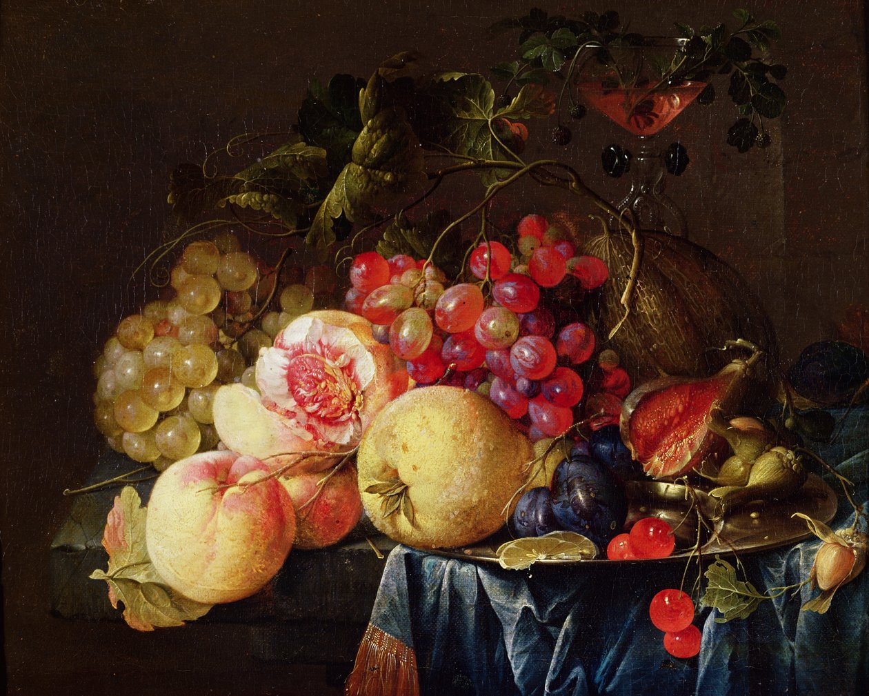 Stillleben von Cornelis de Heem