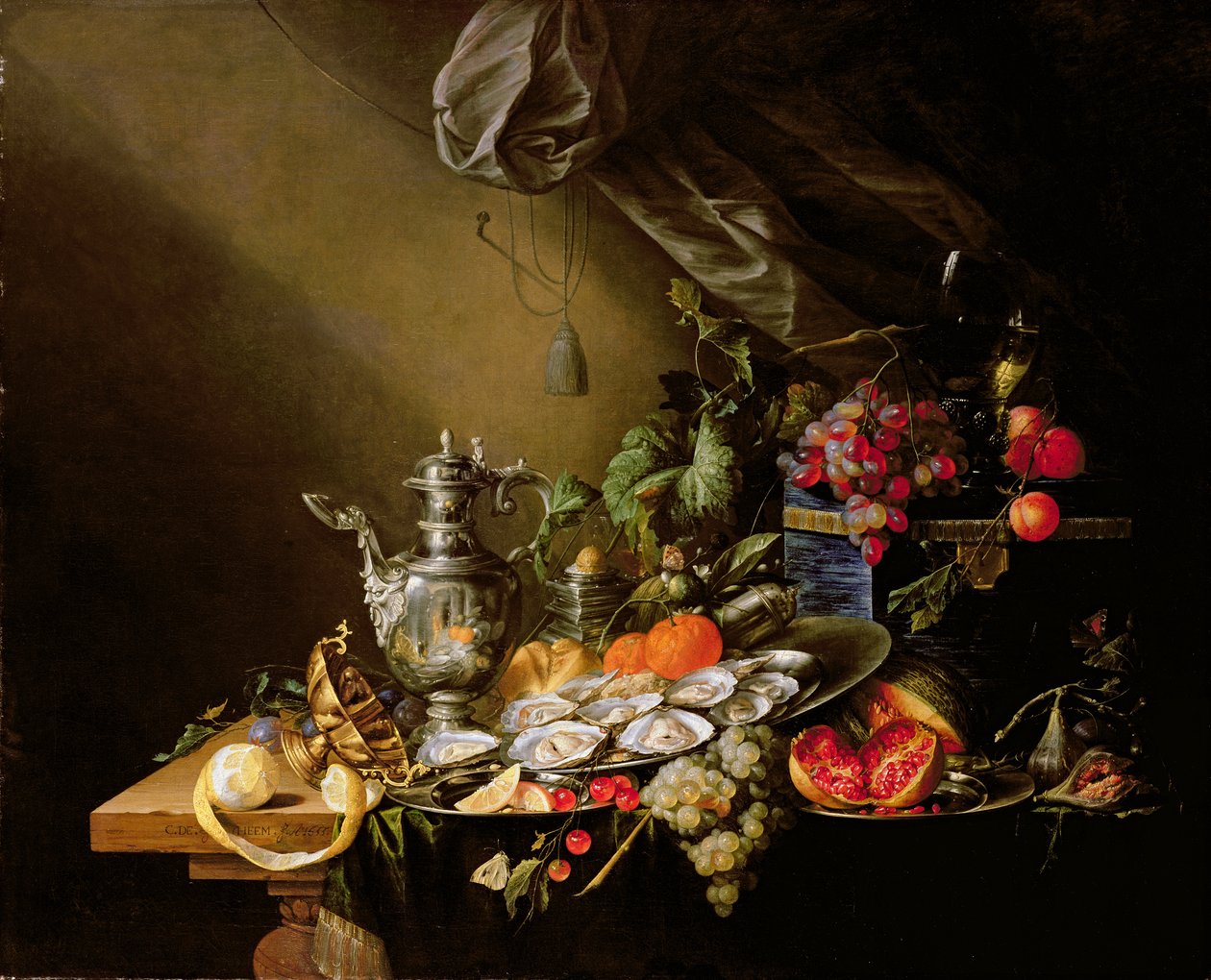 Unbekanntes Bild von Cornelis de Heem