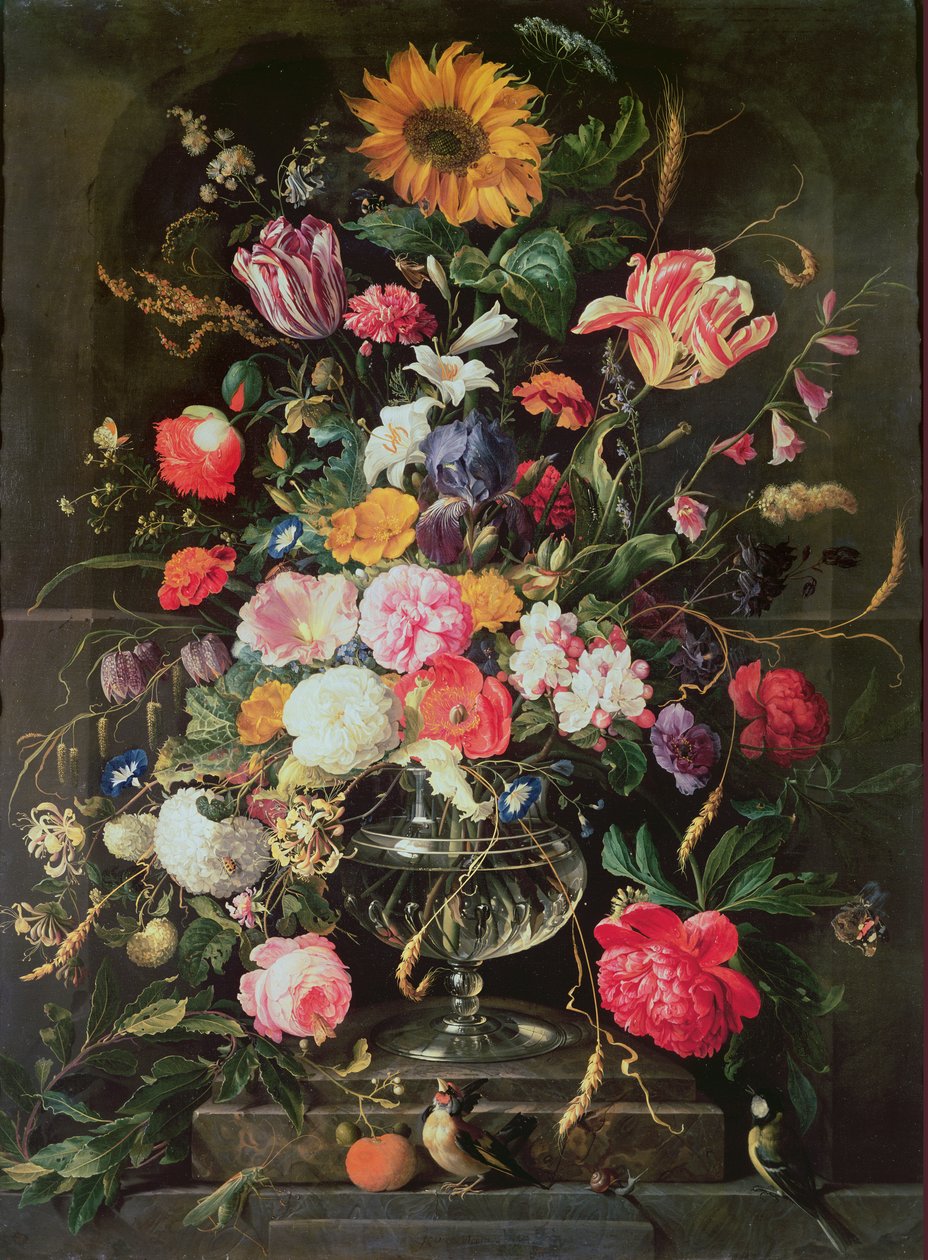 Unbekanntes Bild von Cornelis de Heem