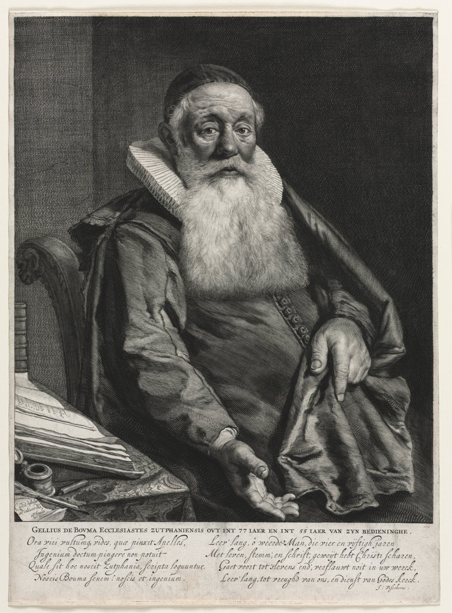 Gellius de Bouma von Cornelis de Visscher