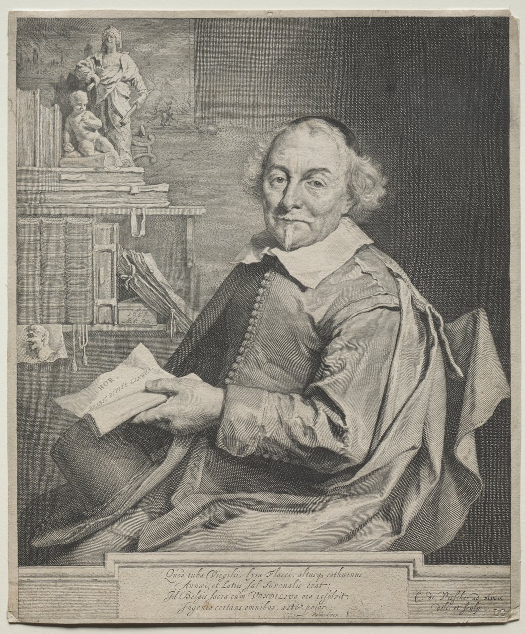 Vondel von Cornelis de Visscher