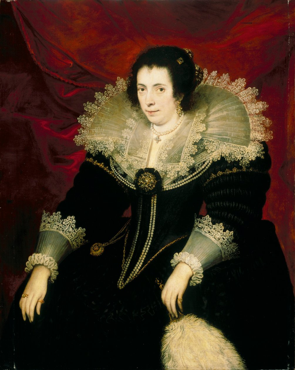 Eine Frau von Cornelis de Vos