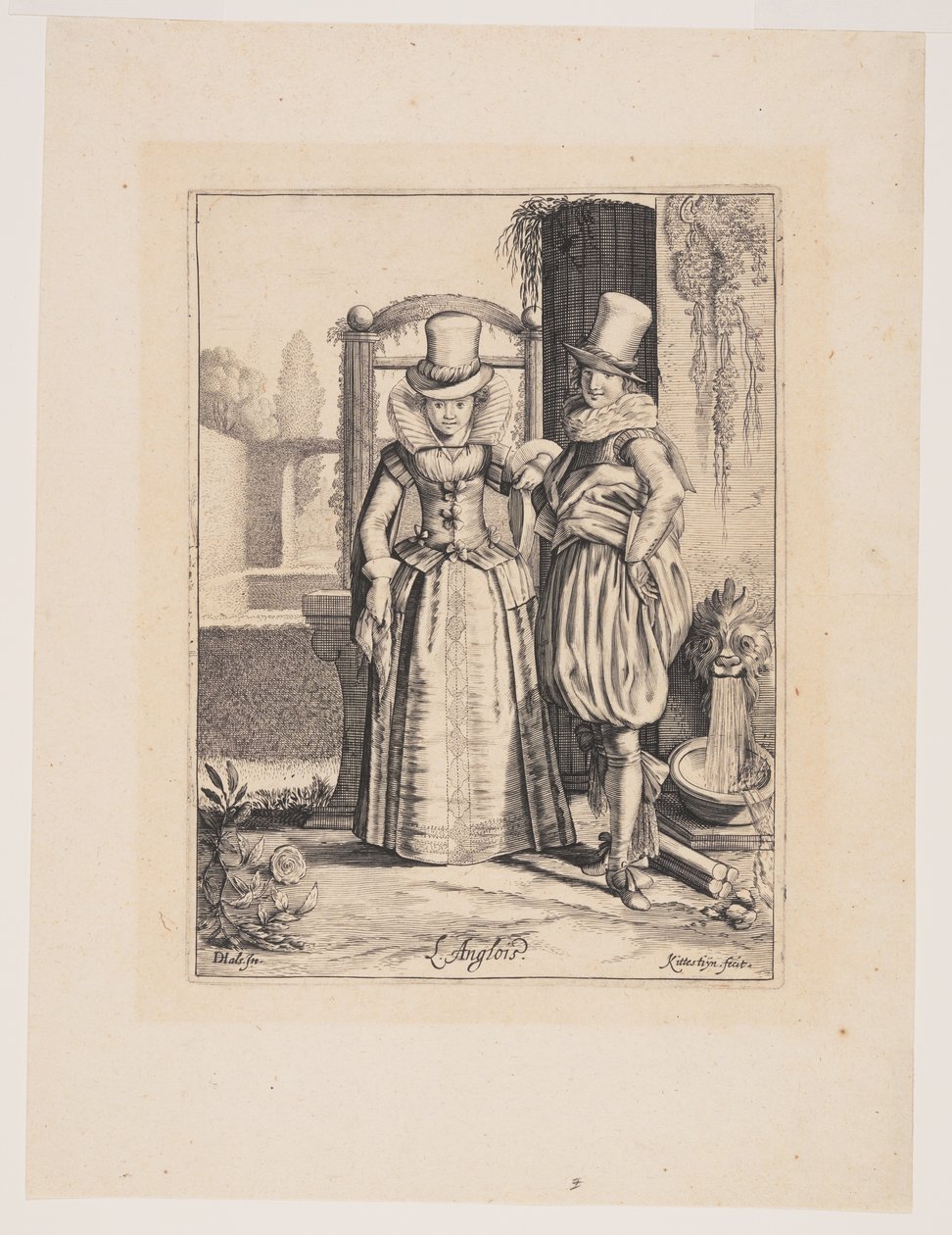 L’Anglois (Der Engländer) von Cornelis van Kittensteyn