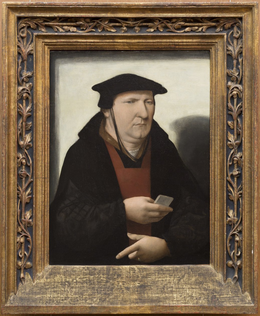 Ein Mann, ca. 1530 von Cornelisz Anthonisz