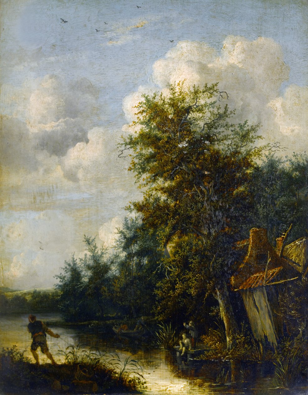 Eine Landschaft, ca. 1650 von Cornelius Decker
