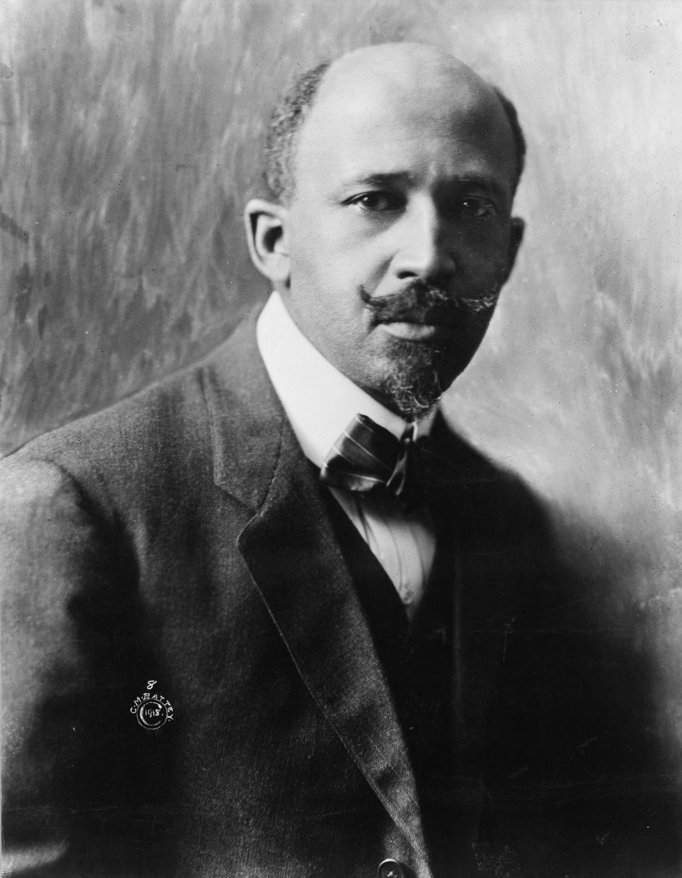 W.E.B. Du Bois, ca. 1919 von Cornelius M. Battey