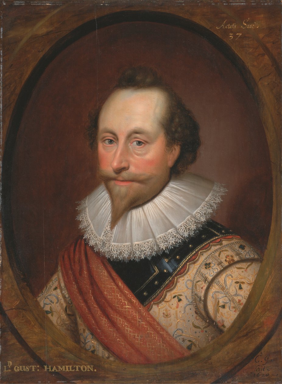 Sir Alexander Temple von Cornelius Johnson