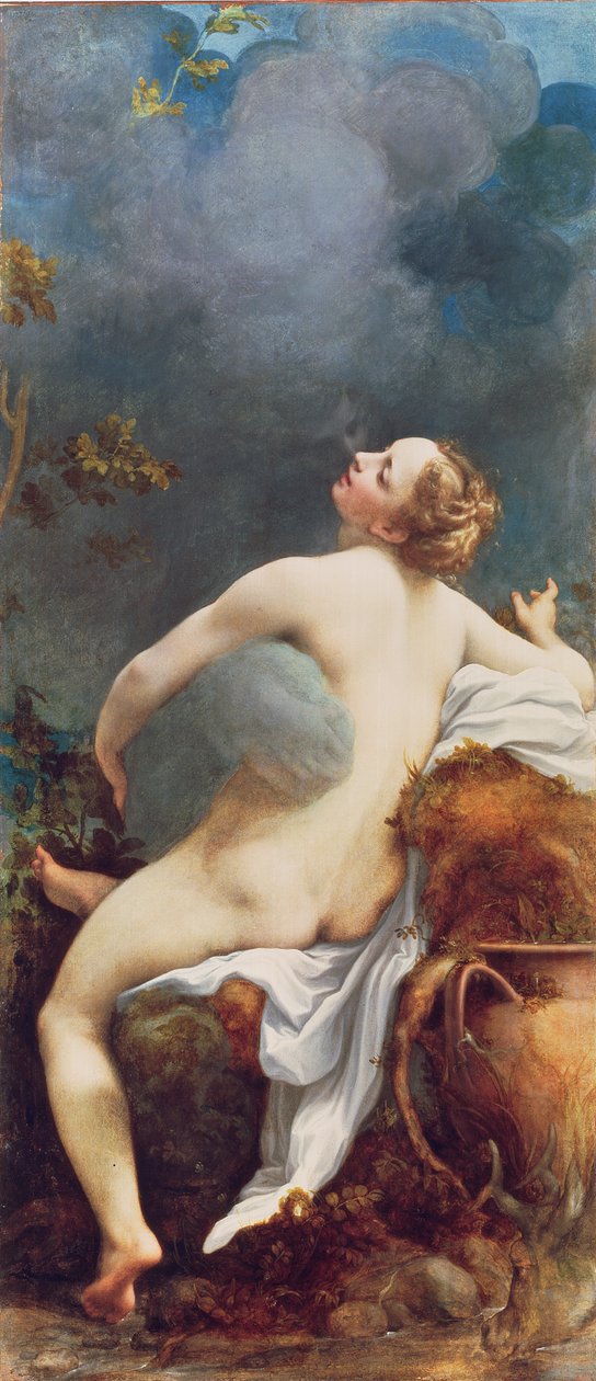 Jupiter und Io von Antonio da Correggio
