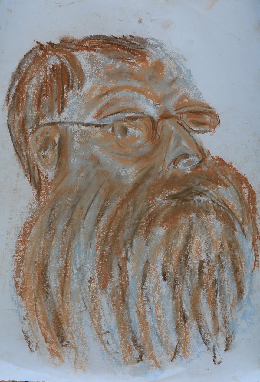 Bärtiger Mann von Cosima Duggal