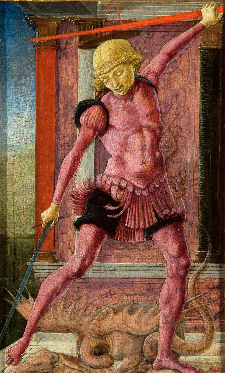 Heiliger Georg von Cosimo Tura