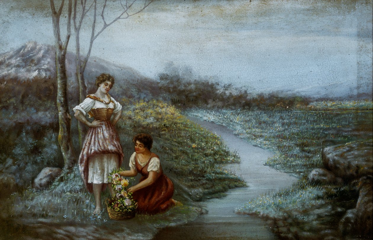 Landschaftsszene von Cosma Russo