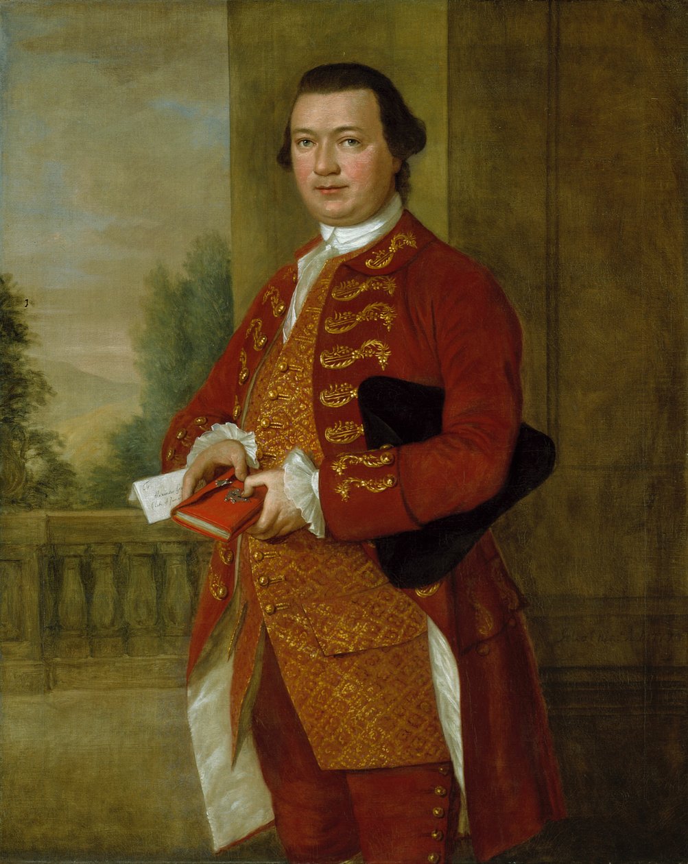 Alexander Grant, 1770 von Cosmo Alexander