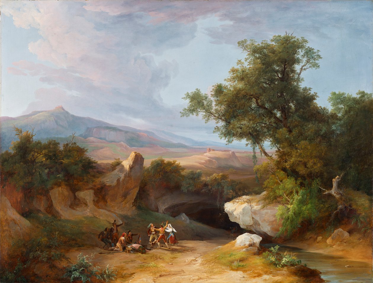 Banditen in der Romagna von Costantino Rosa