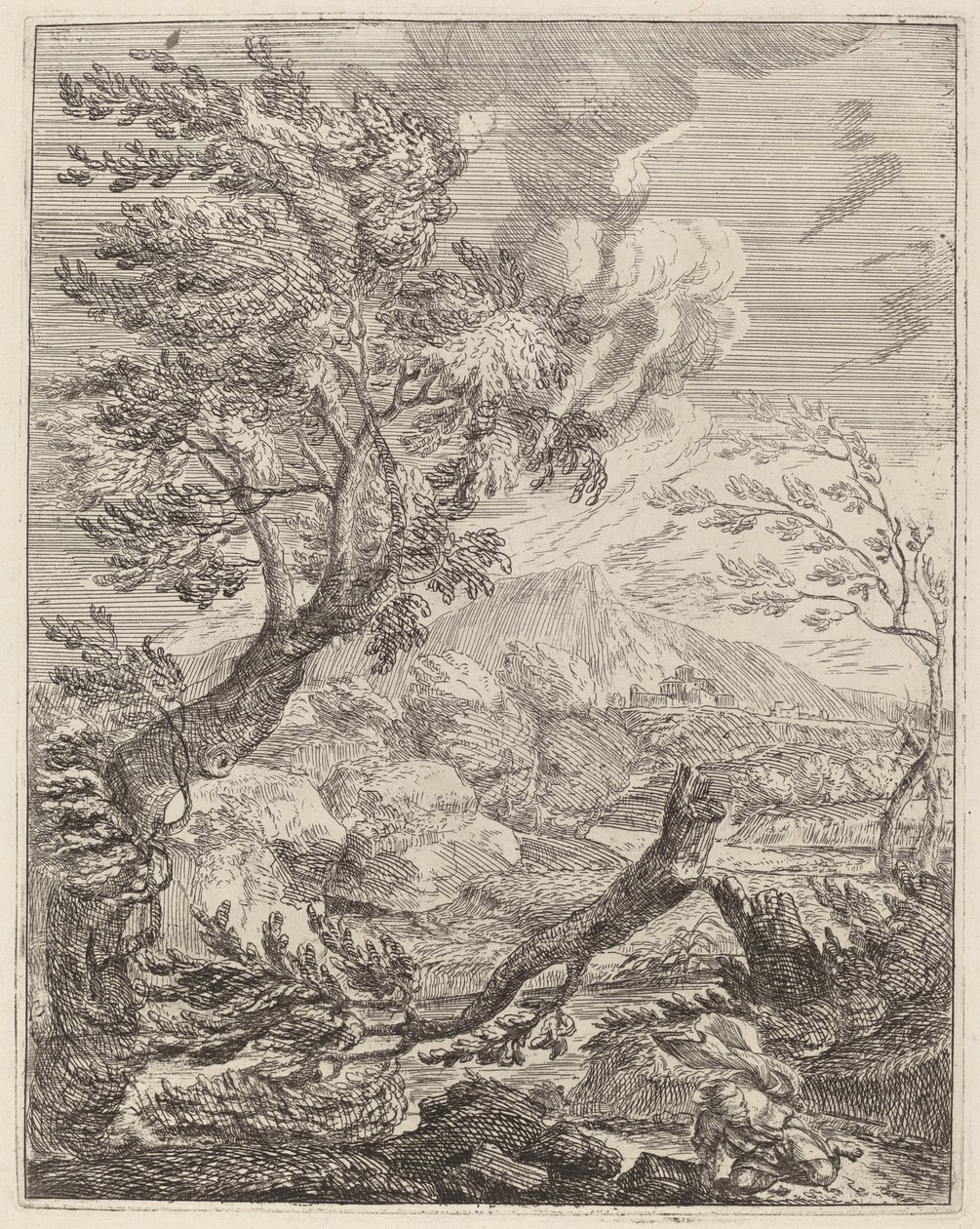 Der verdorrte Baum von Crescenzio Onofri