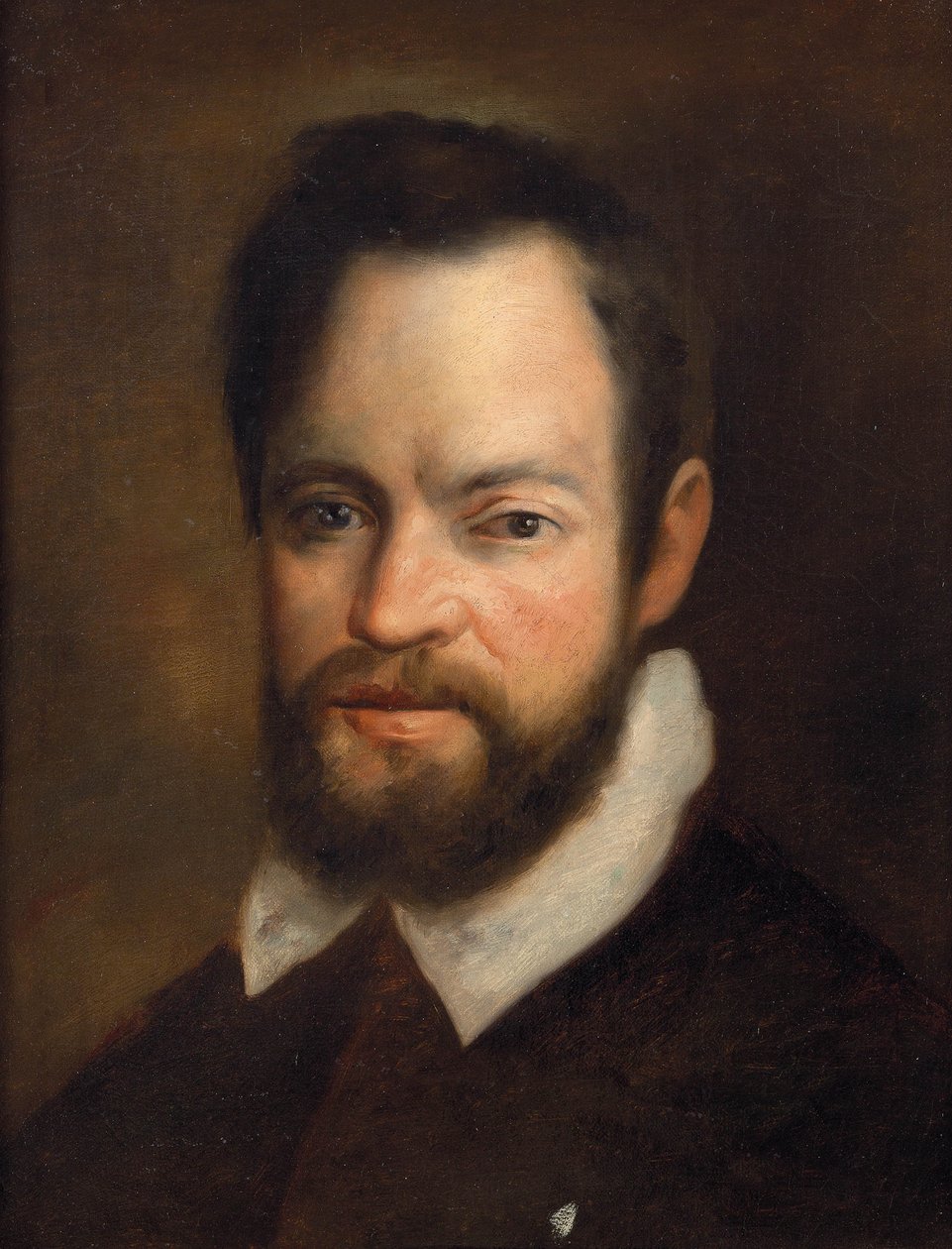 Porträt von Galileo Galilei von Cresti