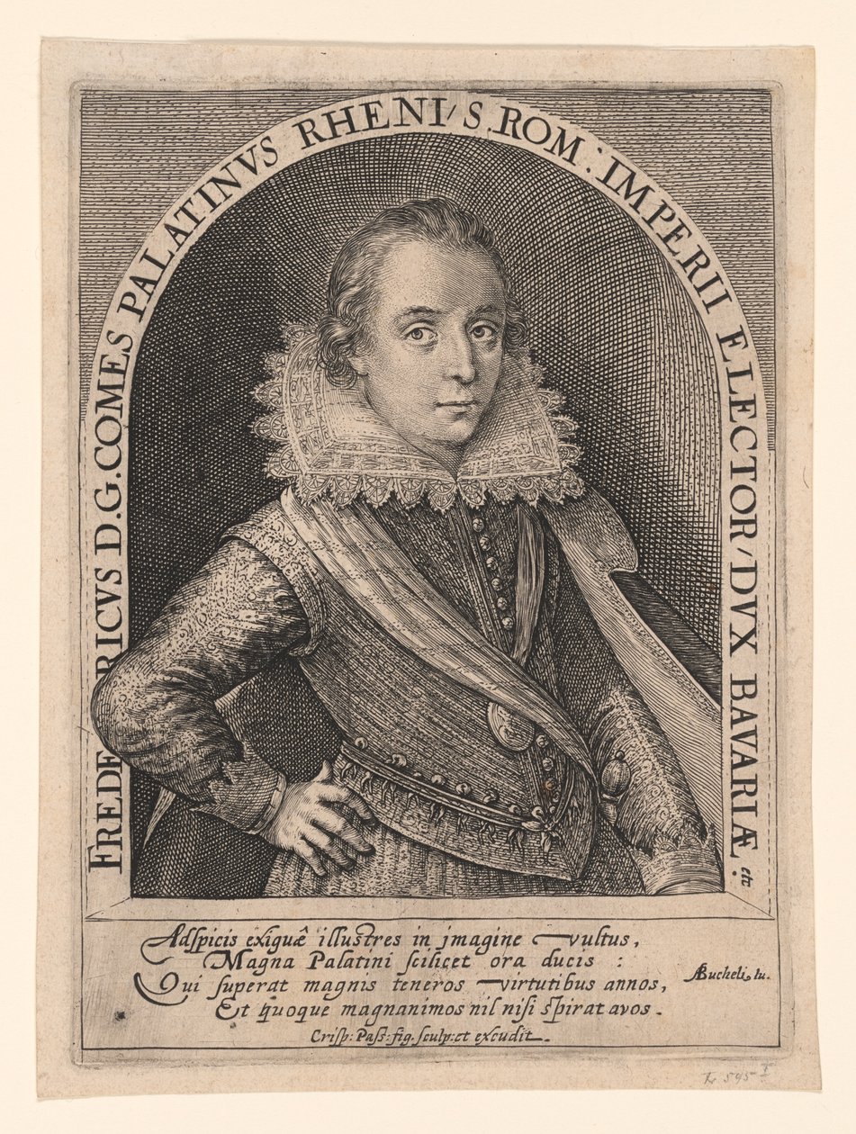 Friedrich V. von Crispijn van de Passe I