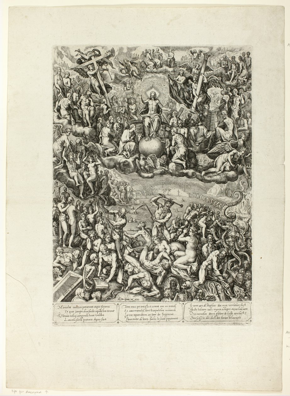 Das Jüngste Gericht von Crispin van den Broeck
