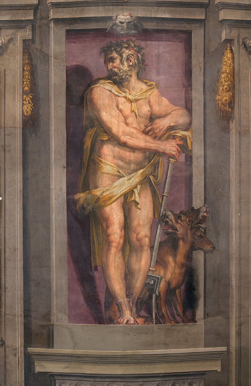 Pluto, 1556-1557 von Cristofano Gherardi