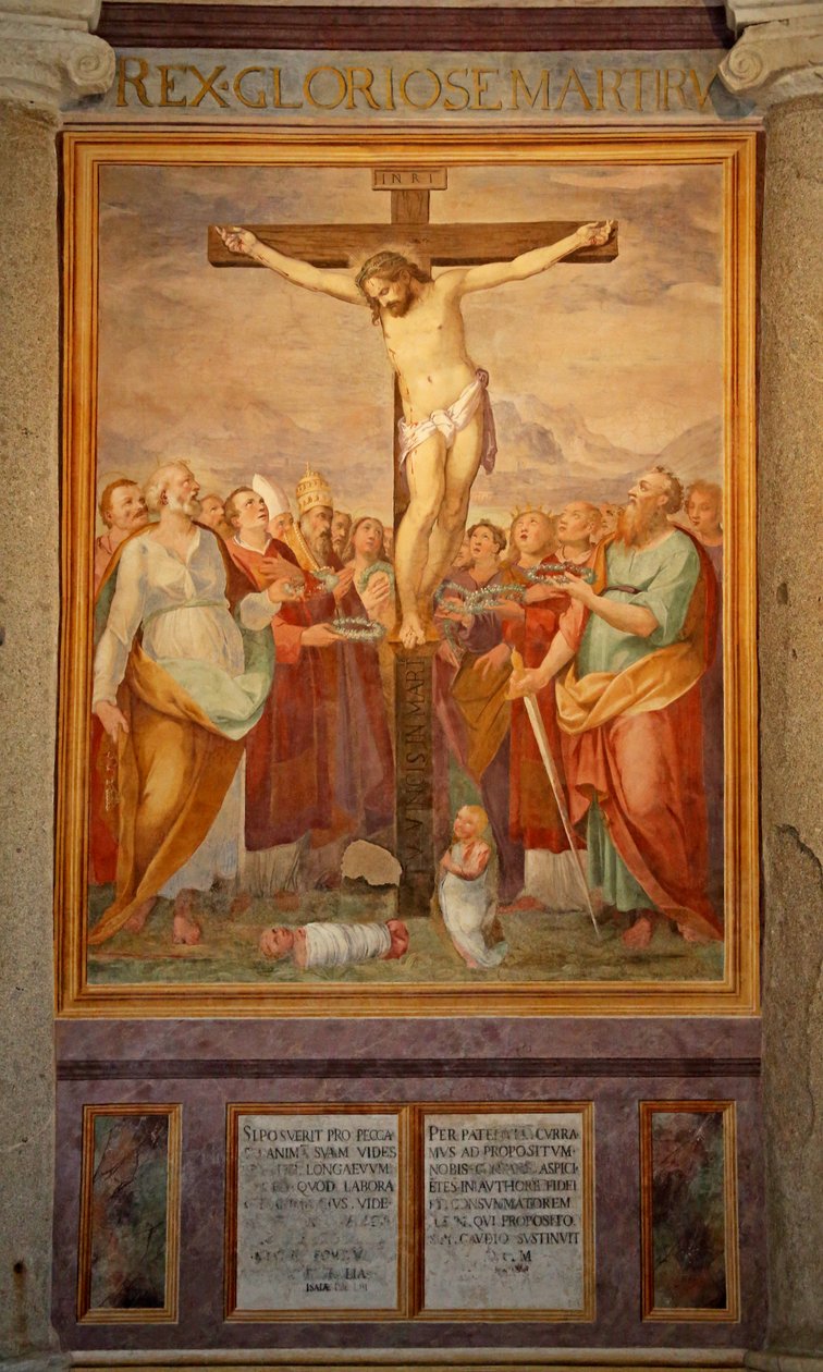 Die Kreuzigung von Cristoforo and Tempesta, Antonio Roncalli