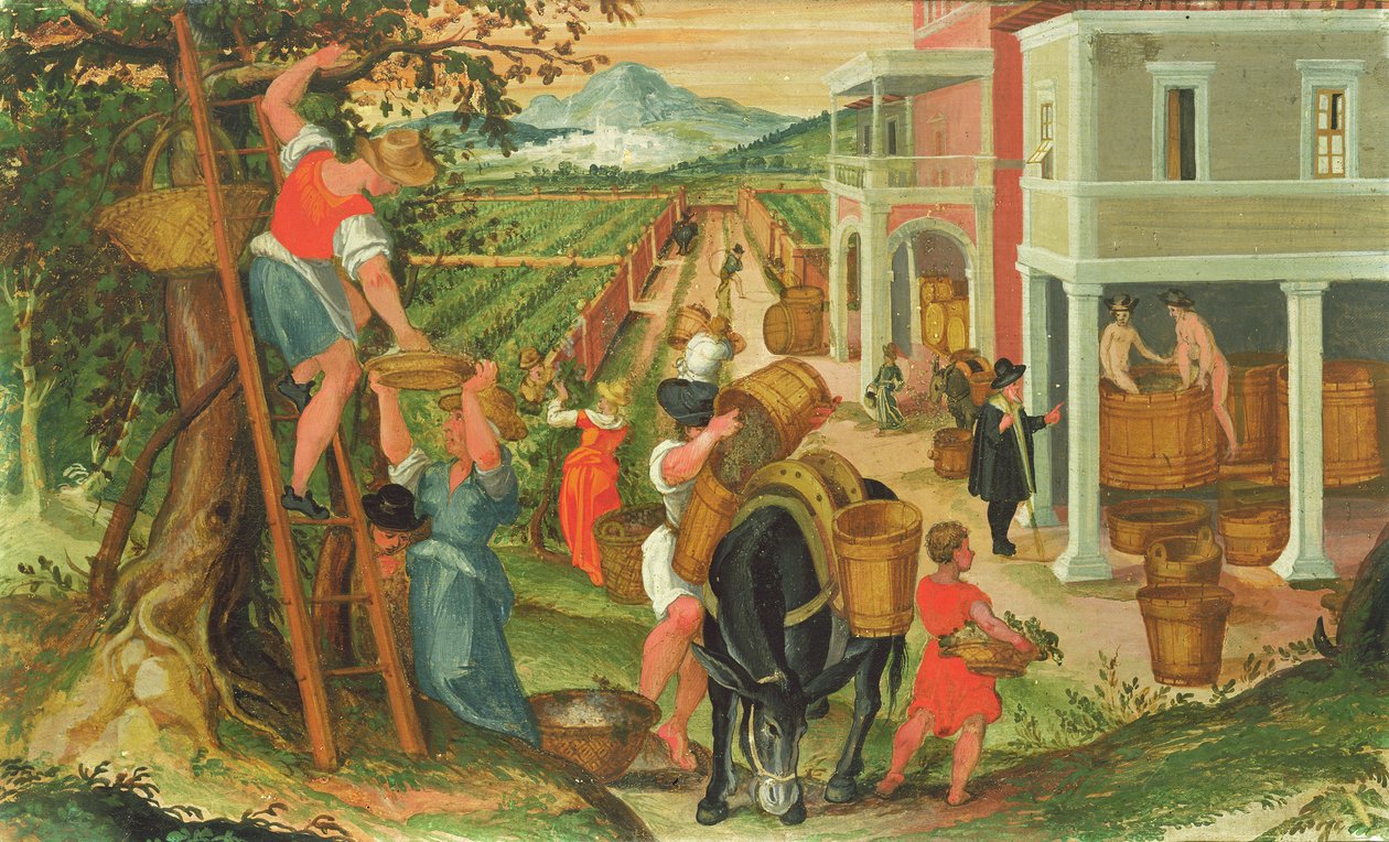 Oktober von Cristoforo Rustici