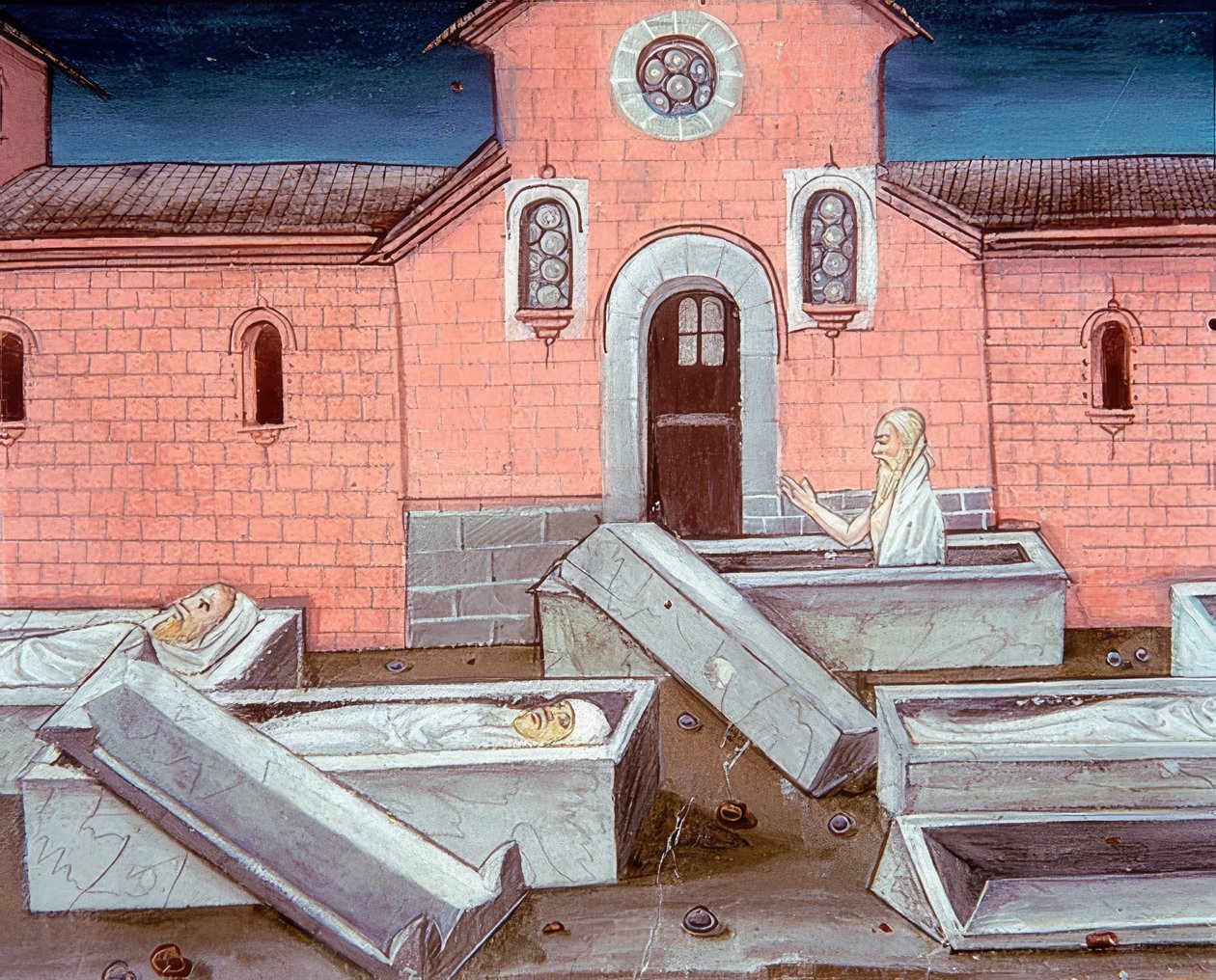 Auferstehung der Toten von Cristoforo De Predis