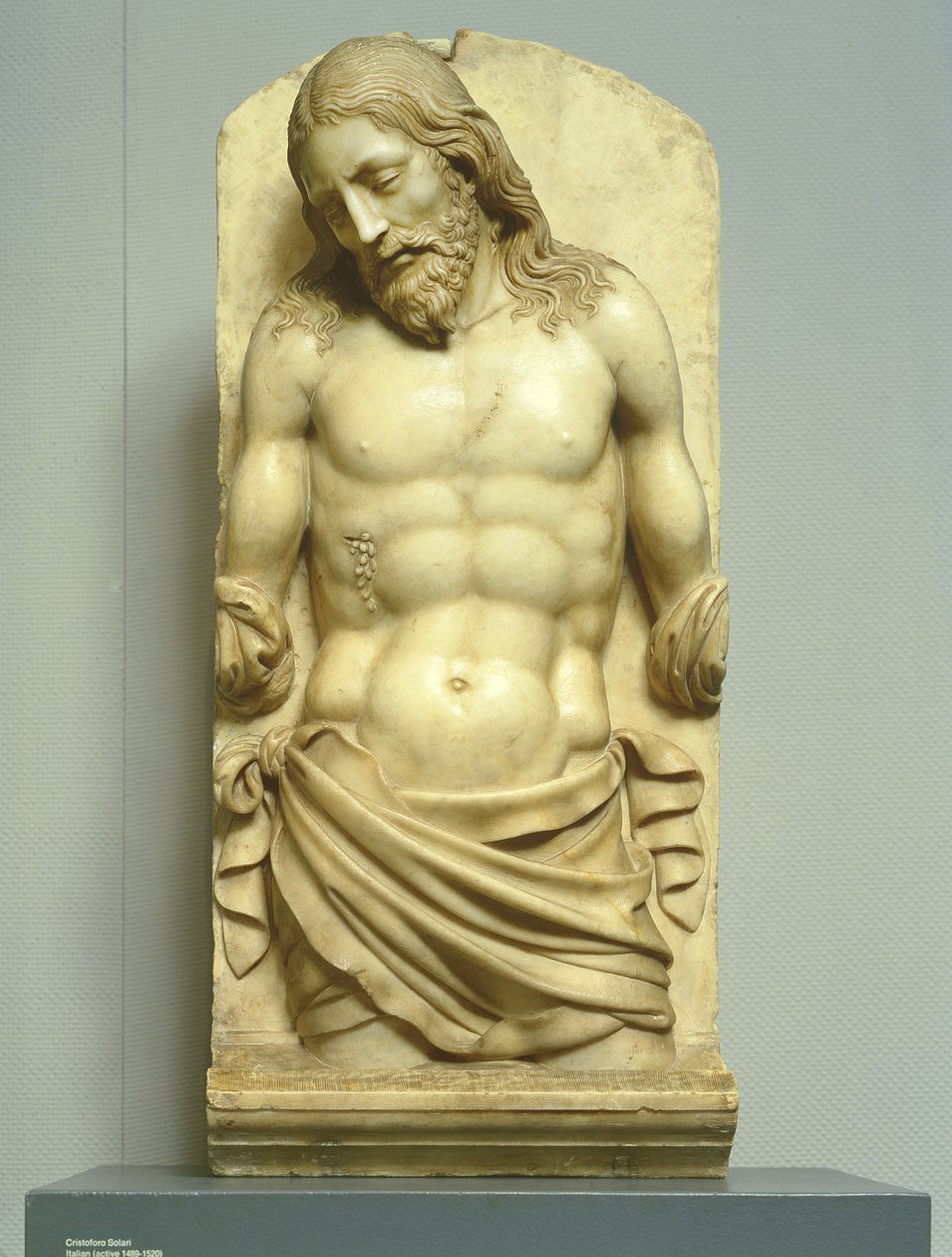 Der tote Christus, ca. 1500 von Cristoforo Solari