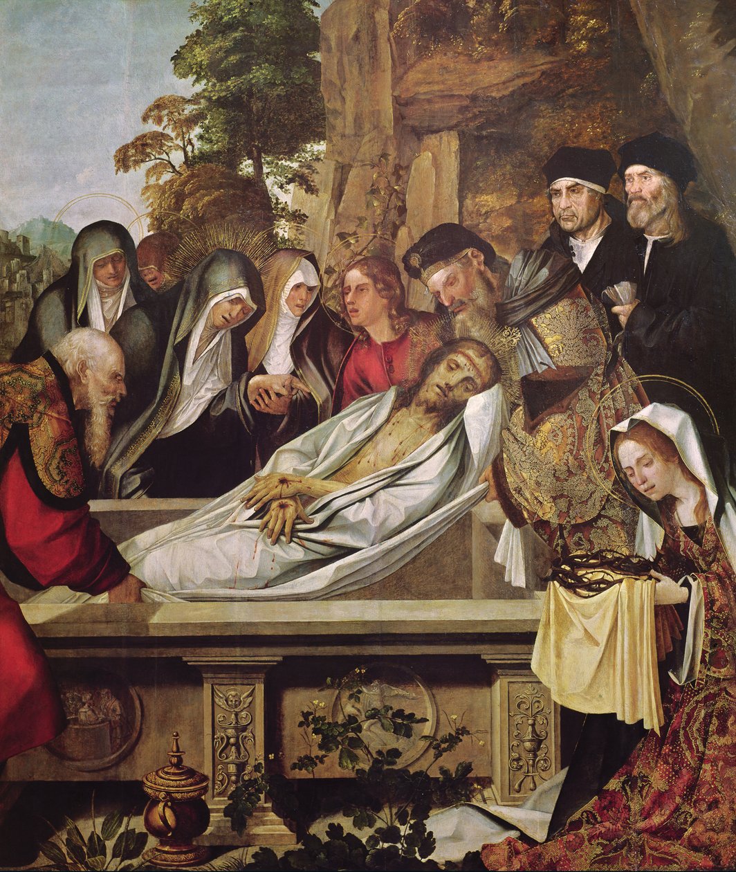 Die Grablegung von Cristovao de Figueiredo