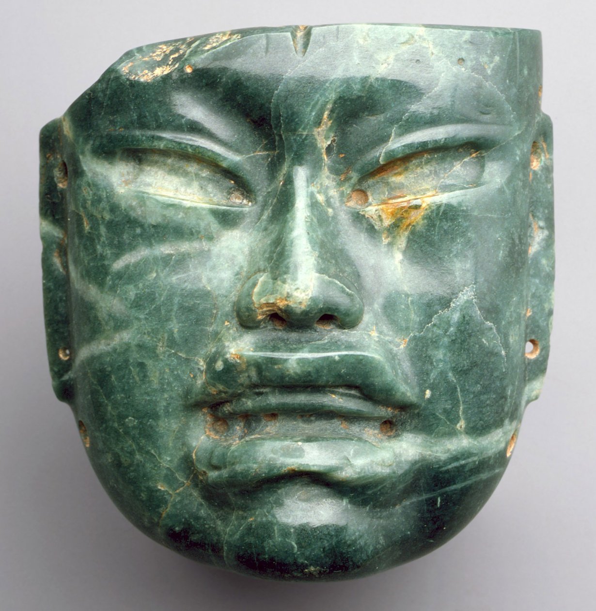 Maske, 900-400 v. Chr. von Culture Olmec