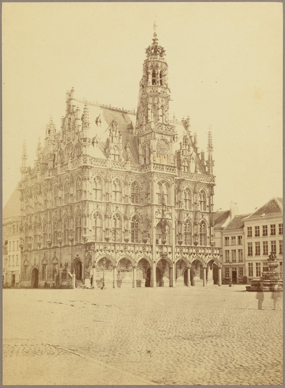 Rathaus, Oudenarde von Cundall and Fleming