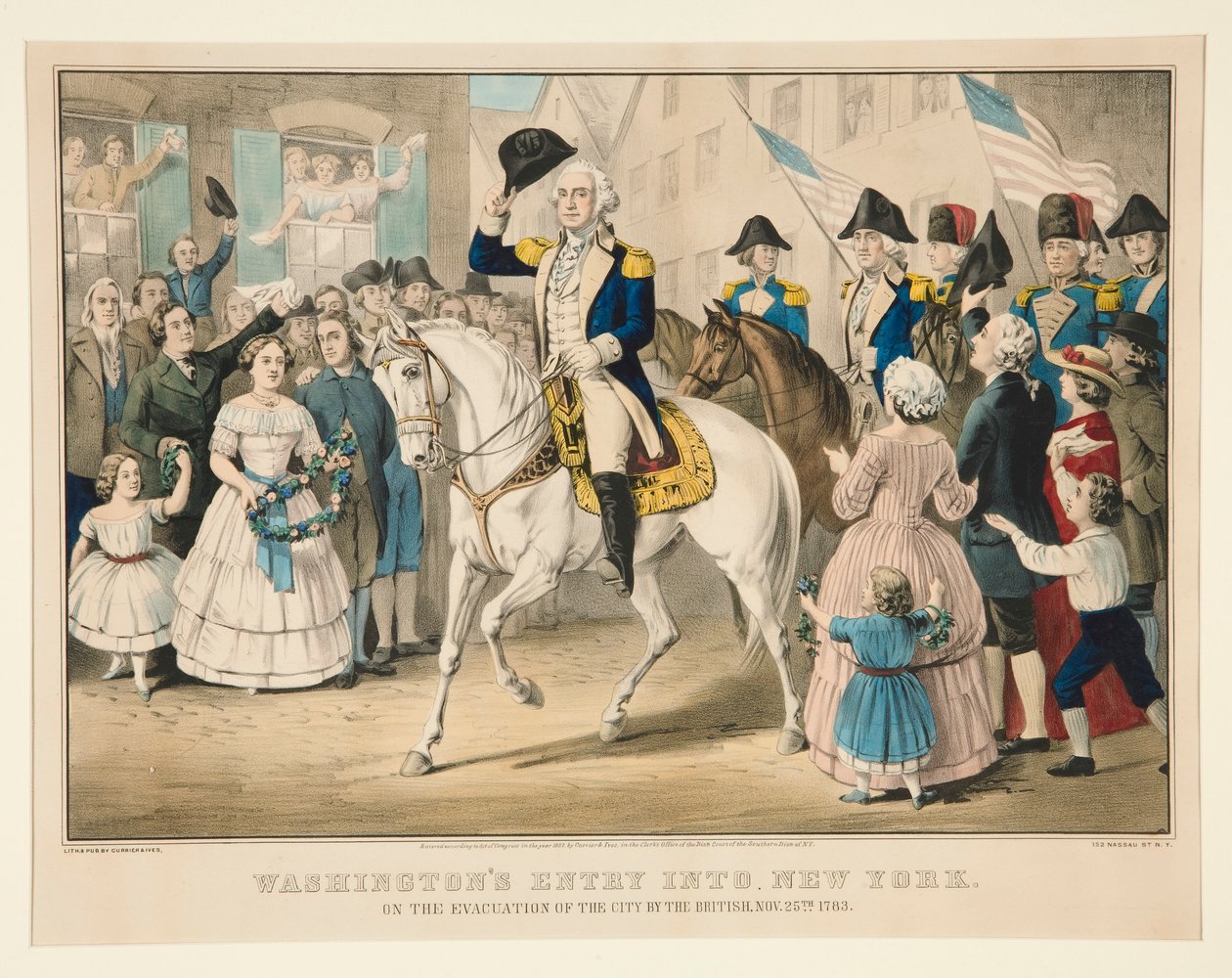 Washington von Currier and Ives