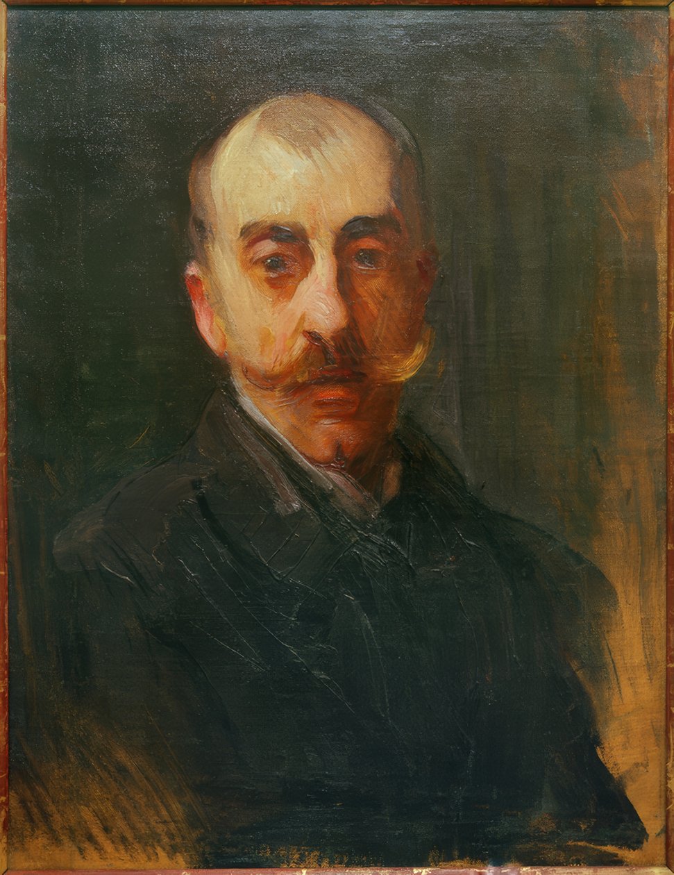 Henry van de Velde von Curt Herrmann