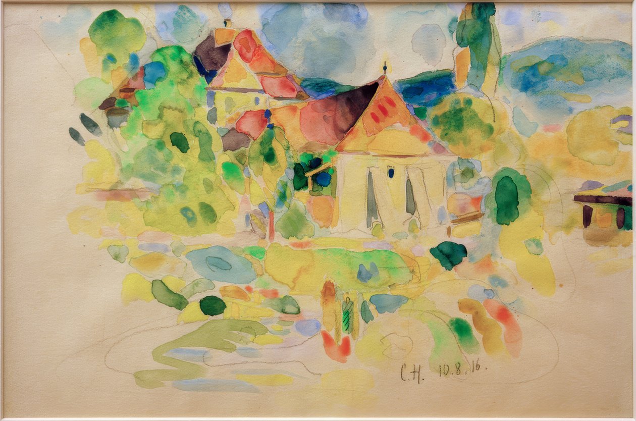 Schloss Pretzfeld von Curt Herrmann