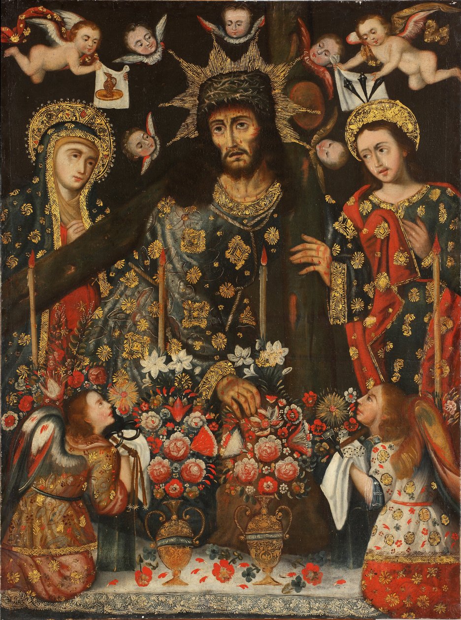 Herr des Herbstes von Cuzco School