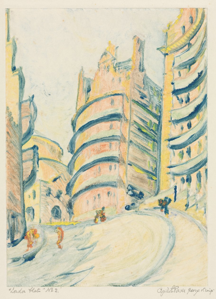 Londoner Wohnungen Nr. 2 von Cyril E. Power