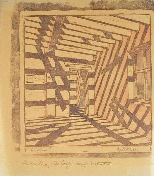 Der Kadaver, ca. 1929 von Cyril Edward Power
