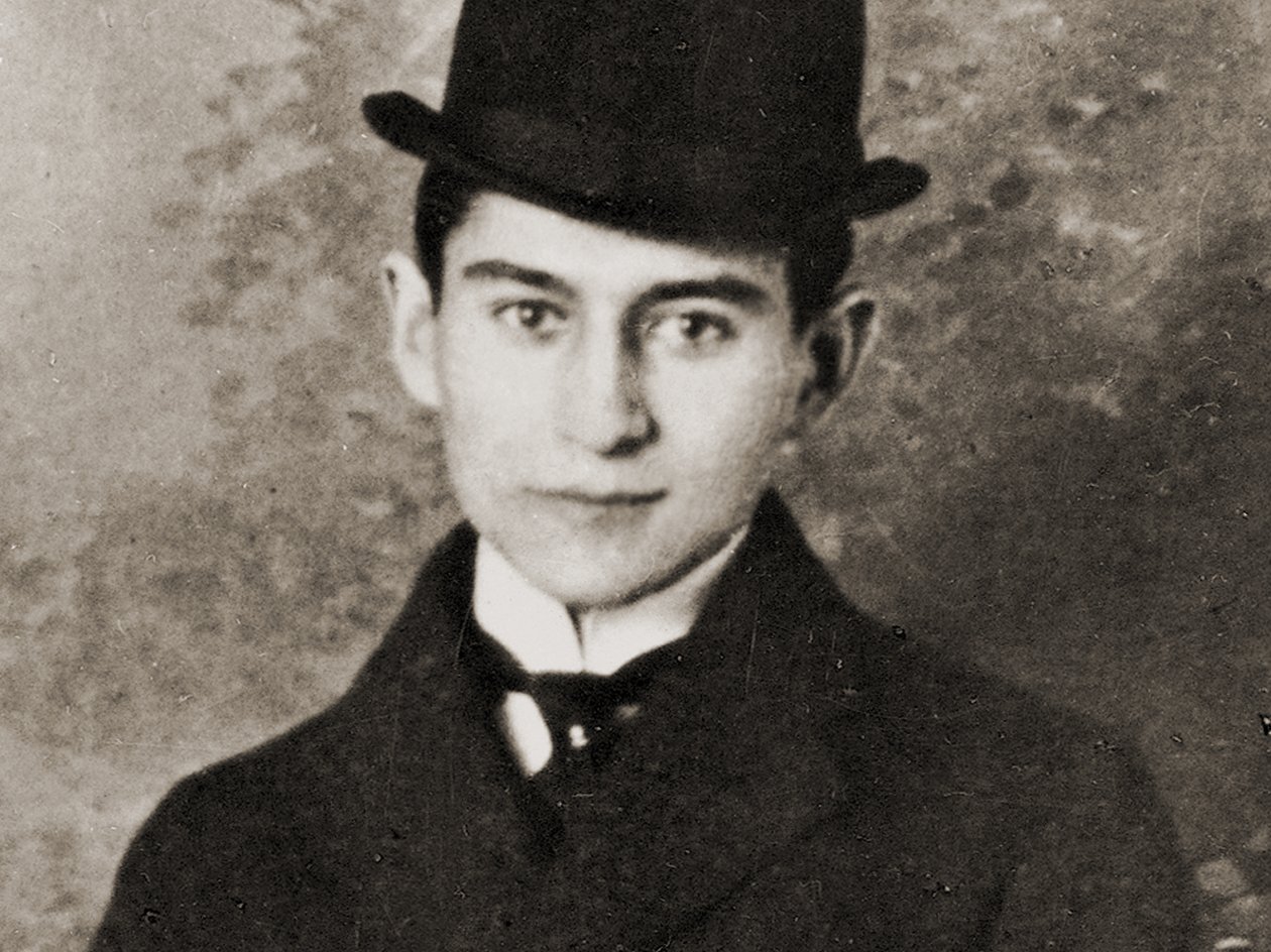 Porträt von Franz Kafka, 1910 von Czech School