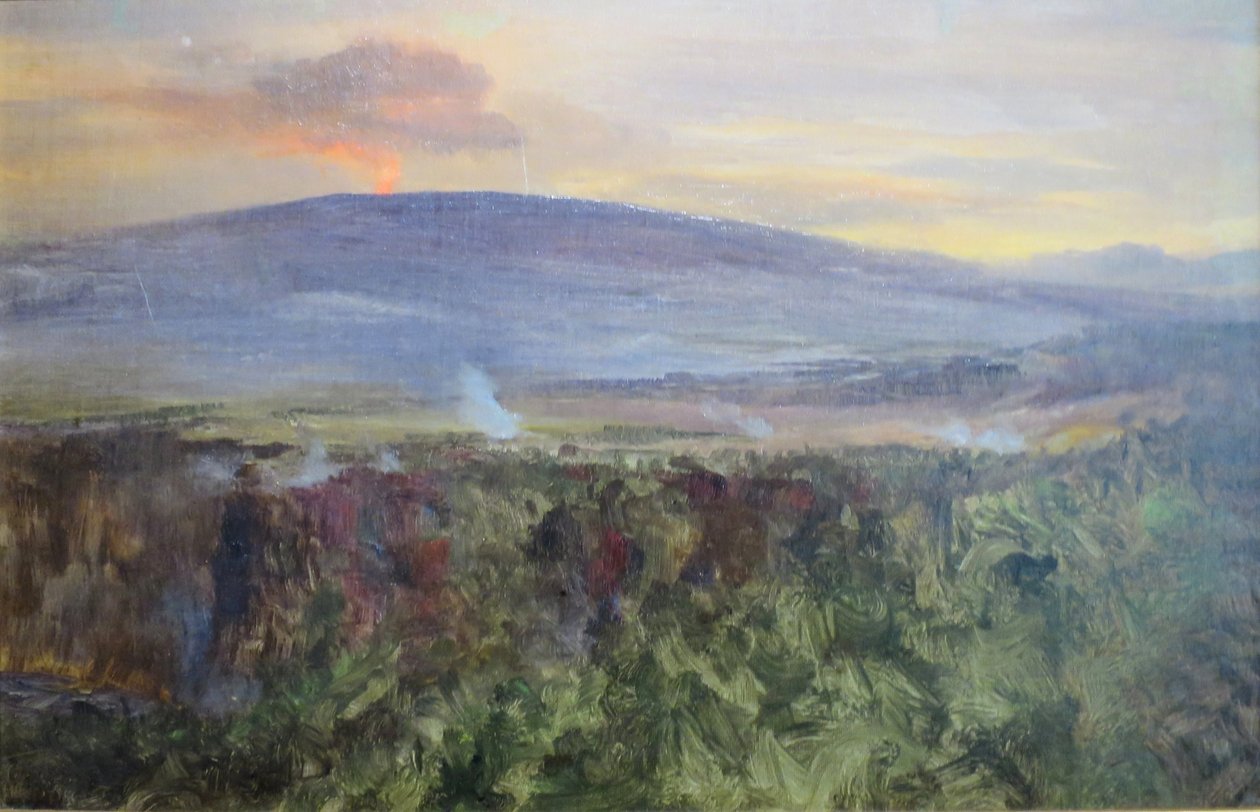 Kilauea-Ausbruch von D. Howard Hitchcock