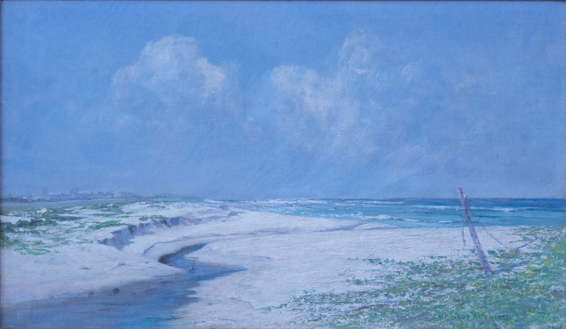 Der Strand bei Kamehama Nui von D. Howard Hitchcock